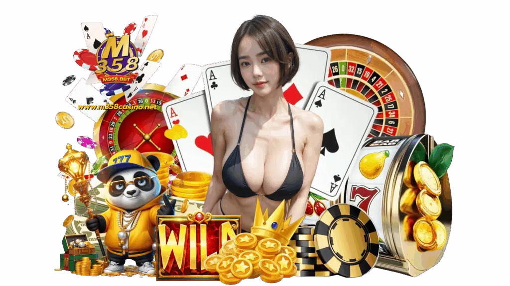 m358 casino เกมคาสิโนออนไลน์ยอดฮิต ปั่นสล็อตได้ไม่มีขั้นต่ำ